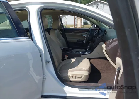 2012 Buick Regal Premium 1 from USA, damaged, VIN 2G4GS5EK7C9136521